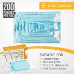 200 Self-Sterilization Pouches for Dental Tools