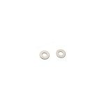 Yohii Stainless Steel M3 Flat Washers, 200 Pack