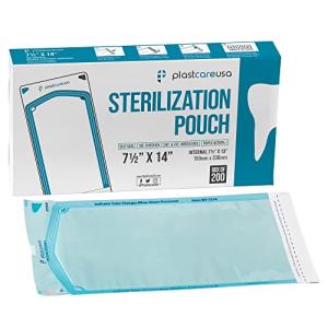200 Self-Sterilization Pouches for Dental Tools