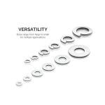 NEIKO 50400A Stainless Steel Washer Set - 350 Pieces