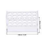 Acrylic Test Tube Holder Stand Rack for 10ml