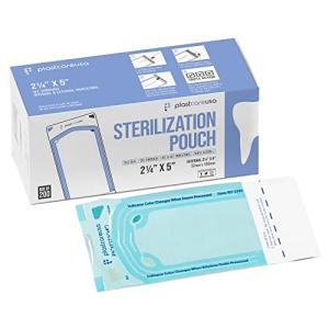 200 Self-Sterilization Autoclave Pouches for Tools