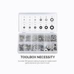 NEIKO 50400A Stainless Steel Washer Set - 350 Pieces