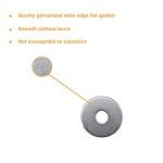 Stainless Steel Flat Washer Assortment Kit - 1000pcs