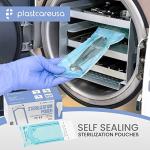 200 Self-Sterilization Autoclave Pouches for Tools