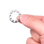 300-Pcs Stainless Steel Internal Tooth Lock Washers Set