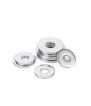 Stainless Steel Flat Washer Assortment Kit - 1000pcs