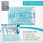 200 Self-Sterilization Pouches for Dental Tools
