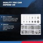 NEIKO 50400A Stainless Steel Washer Set - 350 Pieces