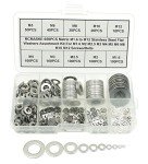Metric Flat Washers Assortment Kit - Stainless Steel