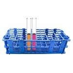 3-Pack Plastic Test Tube Rack Holder - 60 Holes
