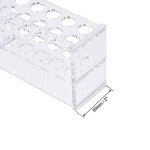 Acrylic Test Tube Holder Stand Rack for 10ml