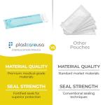 200 Sterilization Pouches for Dental & Medical Tools