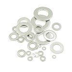Metric Flat Washers Assortment Kit - Stainless Steel