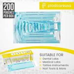 200 Sterilization Pouches for Dental & Medical Tools