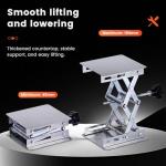 Mini Stainless Steel Lab Lift Stand for Experiments