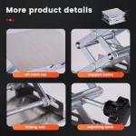 Mini Stainless Steel Lab Lift Stand for Experiments