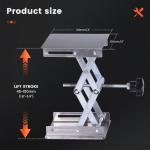 Mini Stainless Steel Lab Lift Stand for Experiments