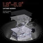 Mini Stainless Steel Lab Lift Stand for Experiments