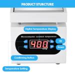 110V 350W Electric Soldering Hot Plate 100x100mm