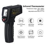 KETOTEK Non-Contact Infrared Temperature Gun