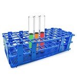 3-Pack Plastic Test Tube Rack Holder - 60 Holes