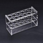 Acrylic Test Tube Holder Stand Rack for 10ml