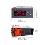 Inkbird Dual Stage Digital Temperature Controller 12V