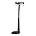 Health O Meter 450KL Mechanical Beam Scale with Height Rod