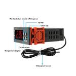 Dorhea STC-1000 Digital Temperature Controller with Probes