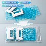 Annhua Detachable Test Tube Rack for 18mm Tubes