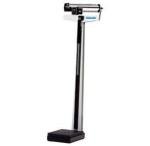 Health O Meter 450KL Mechanical Beam Scale with Height Rod