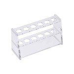 Acrylic Test Tube Holder Rack for 10ml Tubes
