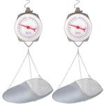 Tellegloww 110 lbs Large Display Hanging Scale Set