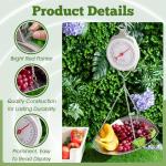 Tellegloww 110 lbs Large Display Hanging Scale Set