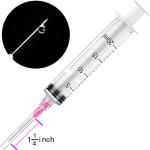 20ml Plastic Syringe Luer Lock - 12 Pack