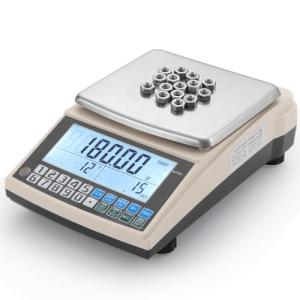 High Precision 5000g Lab Scale with RS232 Port