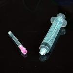 20ml Plastic Syringe Luer Lock - 12 Pack