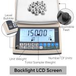 High Precision 5000g Lab Scale with RS232 Port