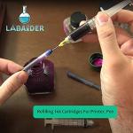 20ml Blunt Tip Syringe with Luer Lock and Caps