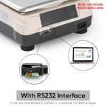 High Precision 5000g Lab Scale with RS232 Port