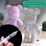 20ml Blunt Tip Syringe with Luer Lock and Caps