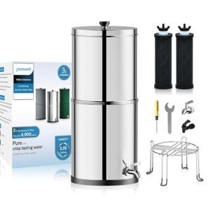 Purewell 3-Stage Ultra-Filtration Water Filter System