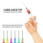 20ml Blunt Tip Syringe with Luer Lock and Caps