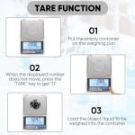 High Precision 5000g Lab Scale with RS232 Port