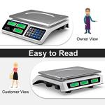 Goplus 66 LB Commercial Food Price Scale