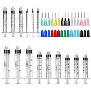 Blunt Tip Food Syringe Set - 15 Pack