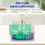 Bonvoisin 66lb Commercial Food Price Scale