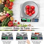Goplus 66 LB Commercial Food Price Scale