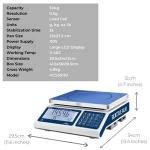High Precision 30kg Counting Scale by Fristaden Lab